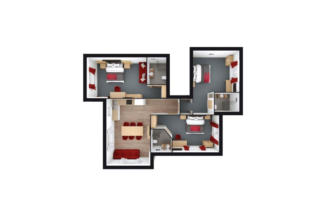 Haus Laendle Apartment Ischgl Bagian luar foto
